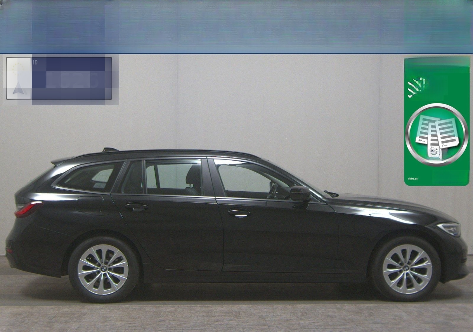 BMW 320dA Touring Advantage Navi LED LC-Pro RFK HiFi foto 1