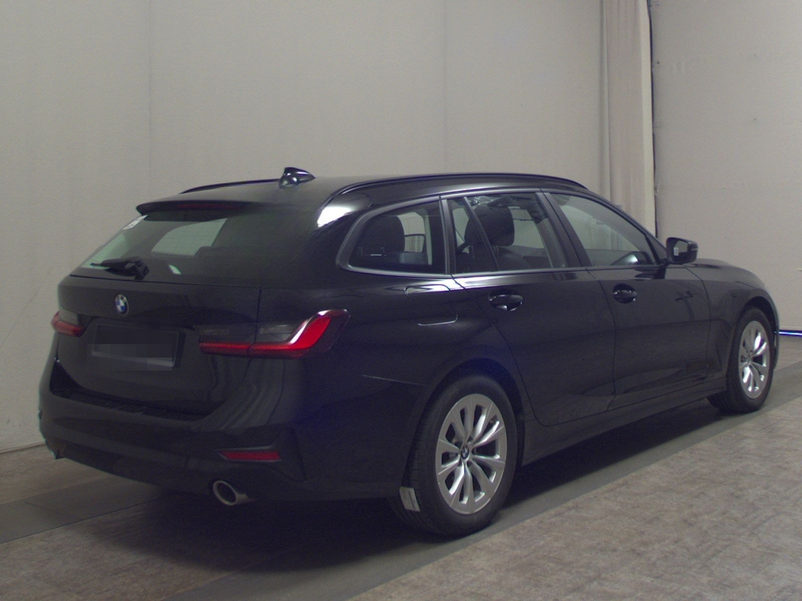 BMW 320dA Touring Advantage Navi LED LC-Pro RFK HiFi foto 4