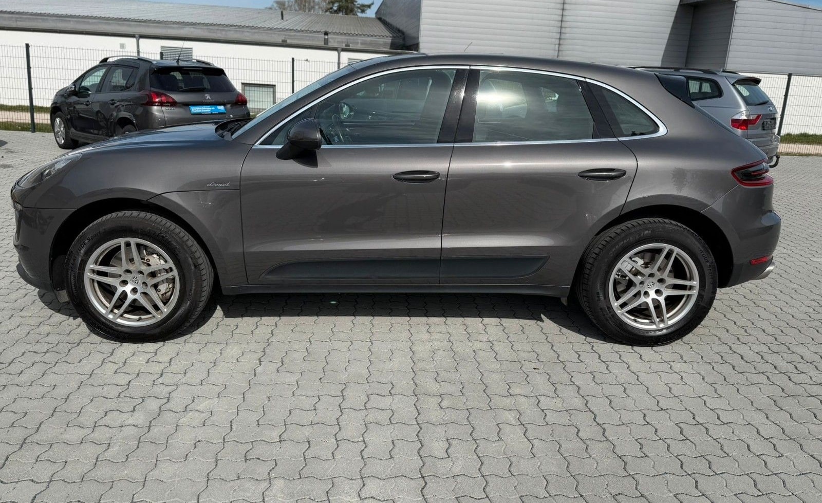 Porsche Macan S Diesel foto 4