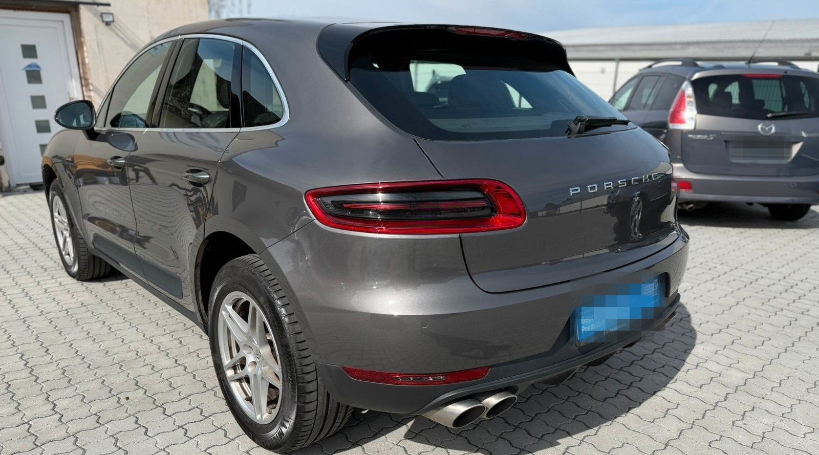 Porsche Macan S Diesel foto 5