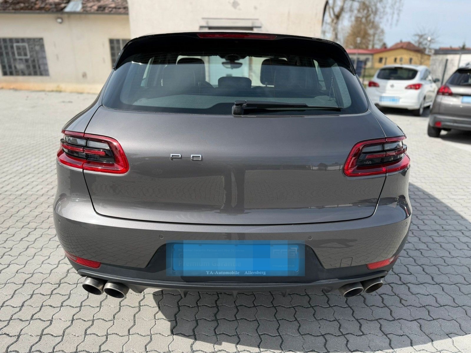 Porsche Macan S Diesel foto 6