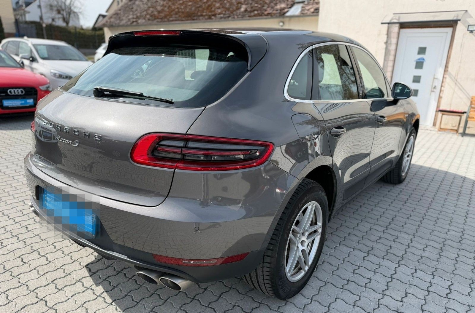 Porsche Macan S Diesel foto 7