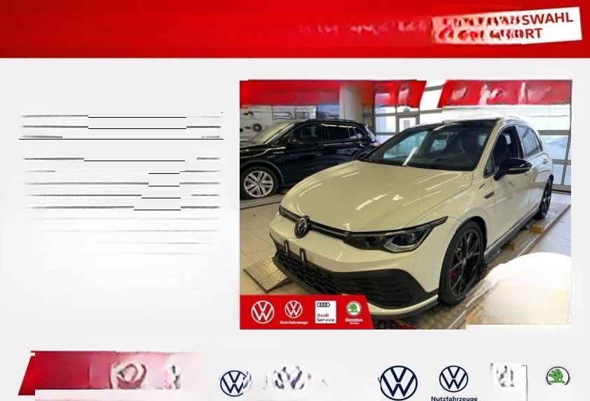 Volkswagen Golf GTI Clubsport Black Style 2.0TSI 310,-ohne foto 1