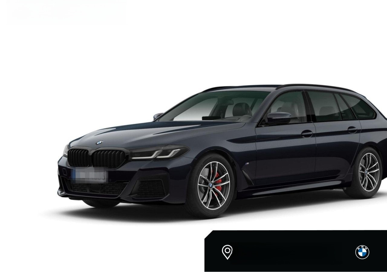 BMW 520dA xDr T M SPORT PRO LivePro,AHK,St+G,HUD,Kam foto 1
