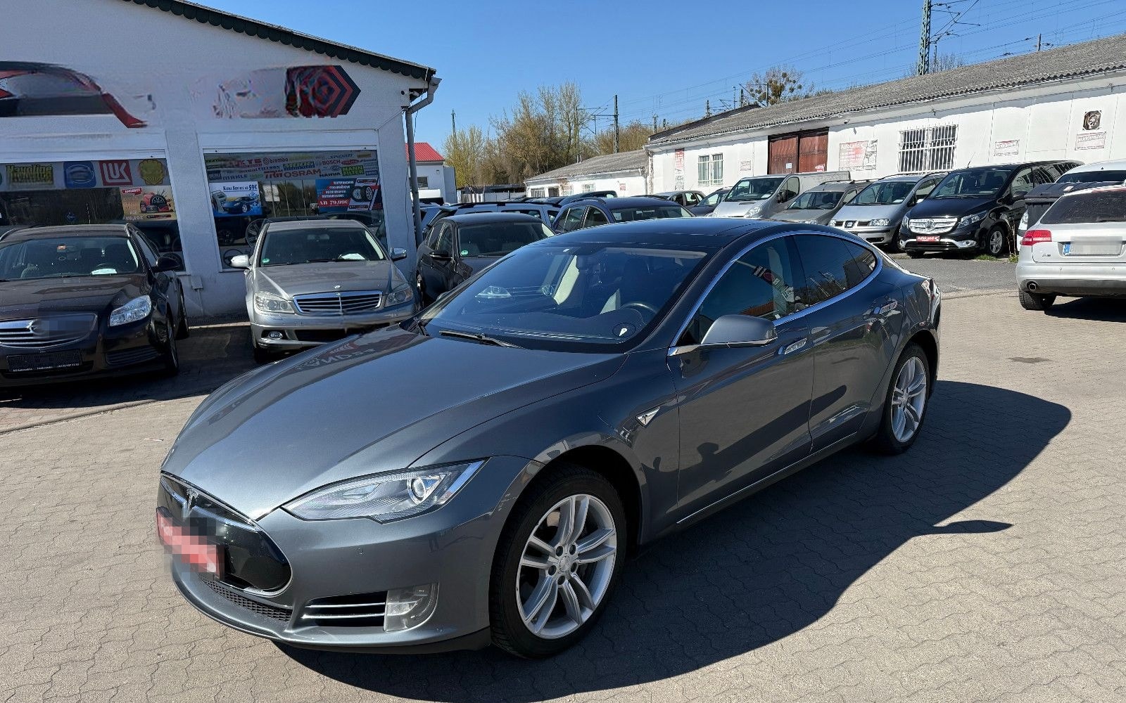 Tesla Model S 85+Klima+Panorama+Free  Supercharging+ foto 1