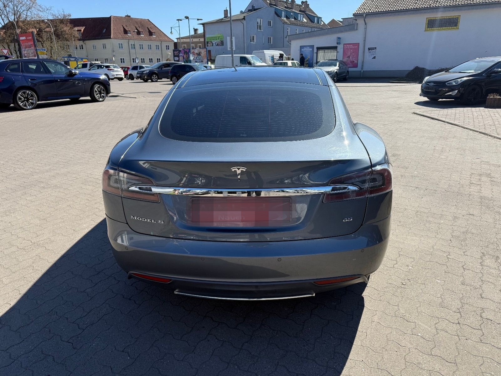Tesla Model S 85+Klima+Panorama+Free  Supercharging+ foto 12