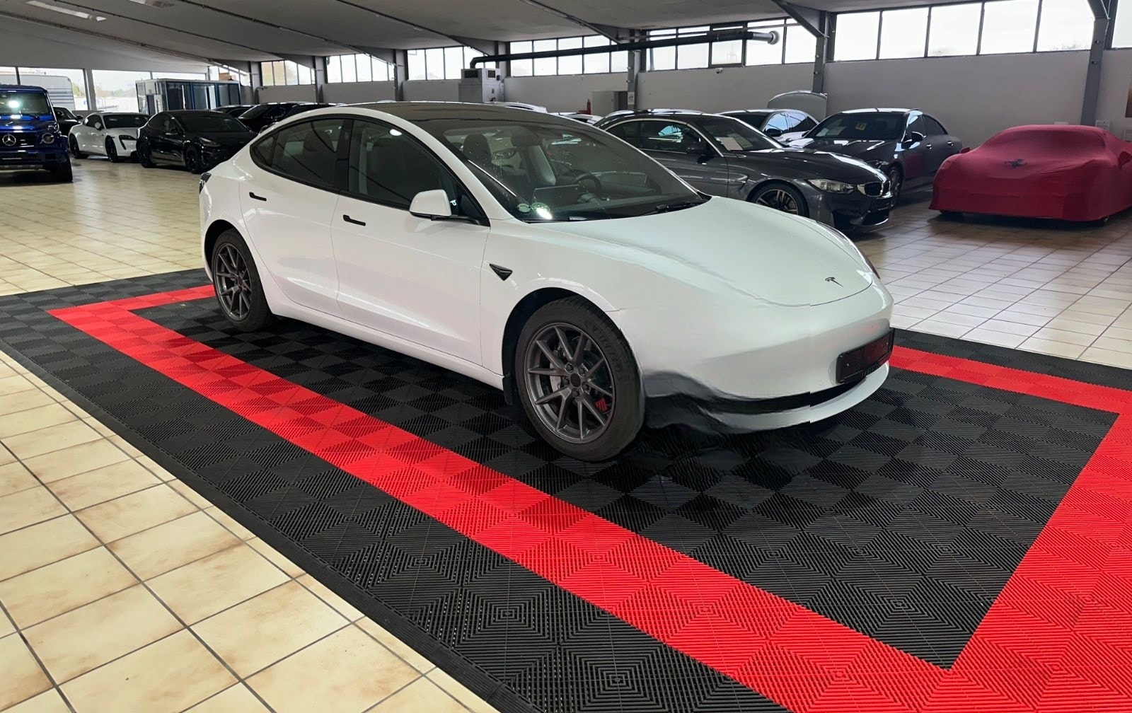 Tesla Model 3 LFP,RyzenAMD,Matrix,Wärmep.,Facelift,AHK foto 5