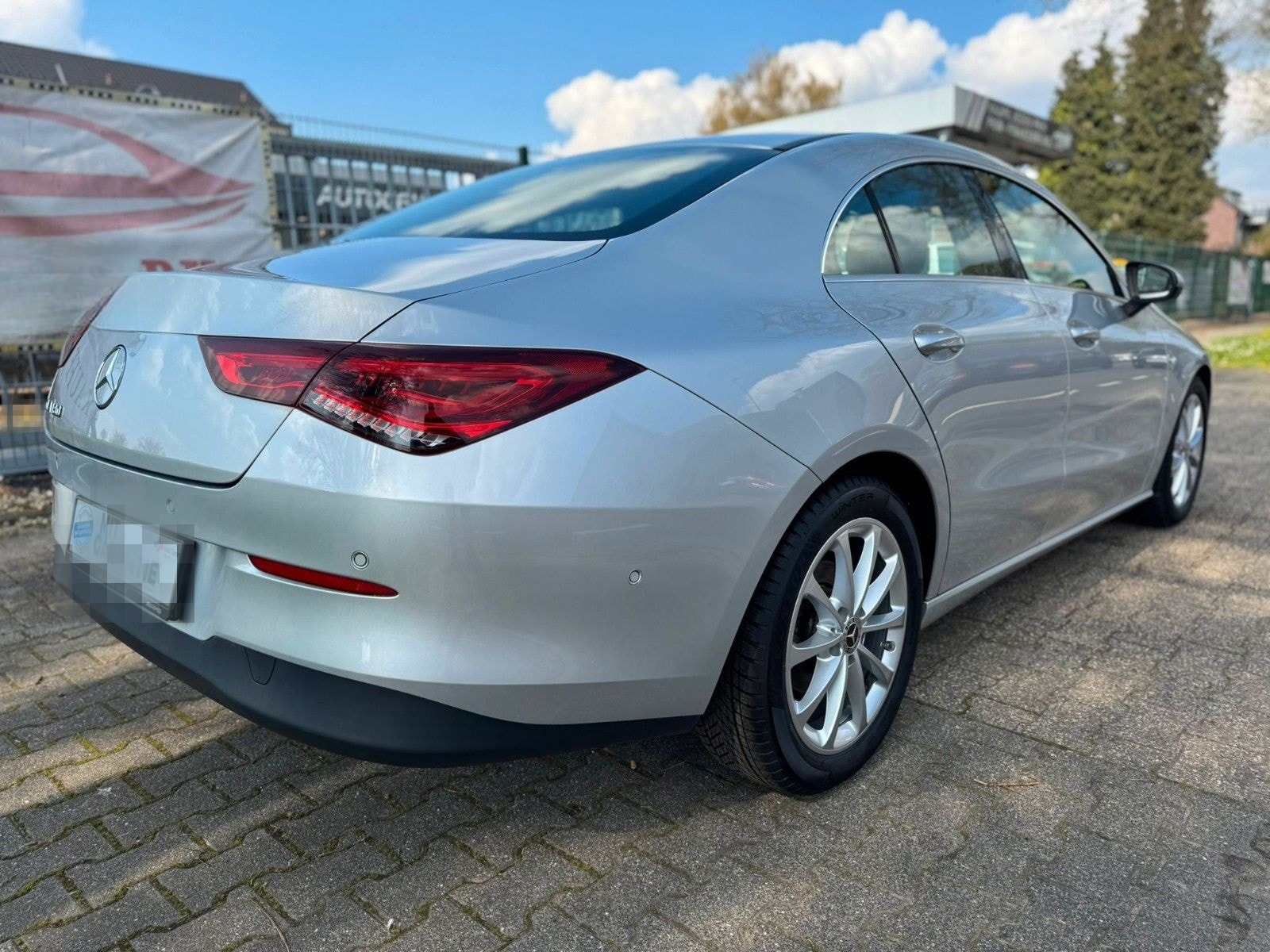 Mercedes-Benz CLA 180 CLA CLA 180*1 Hand*Ambiente Beleuchtung foto 4