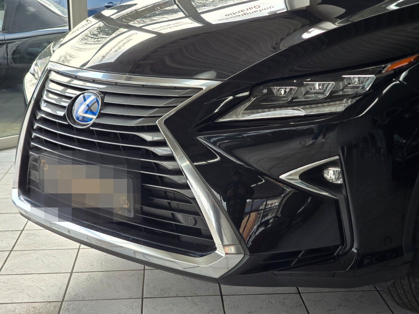 Lexus RX 450h HYBRID*AUTOM.*2.HD.MWST*TOP AUSSTATTUNG* foto 12