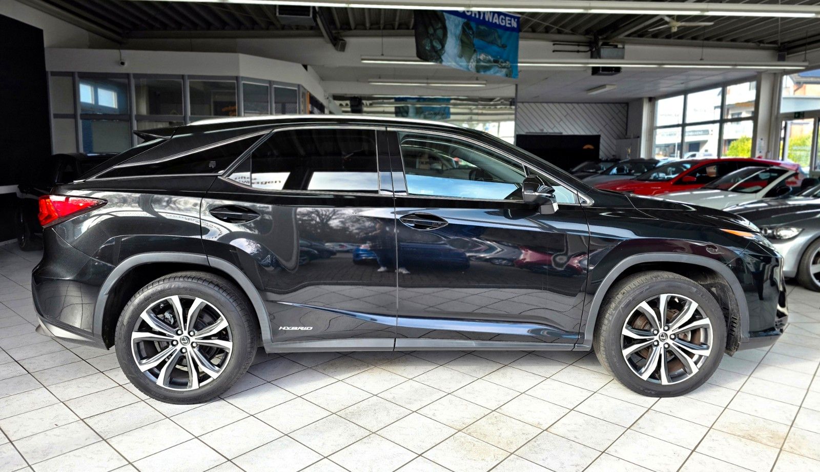Lexus RX 450h HYBRID*AUTOM.*2.HD.MWST*TOP AUSSTATTUNG* foto 5
