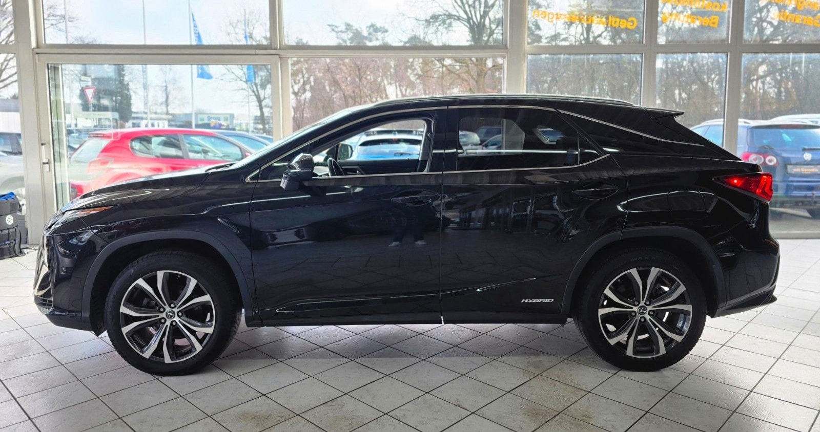 Lexus RX 450h HYBRID*AUTOM.*2.HD.MWST*TOP AUSSTATTUNG* foto 9