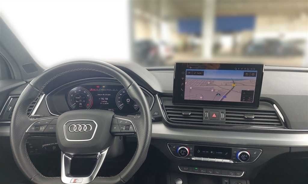 Audi Q5 advanced 50 2.0 TFSI e quattro S-tronic LED foto 10