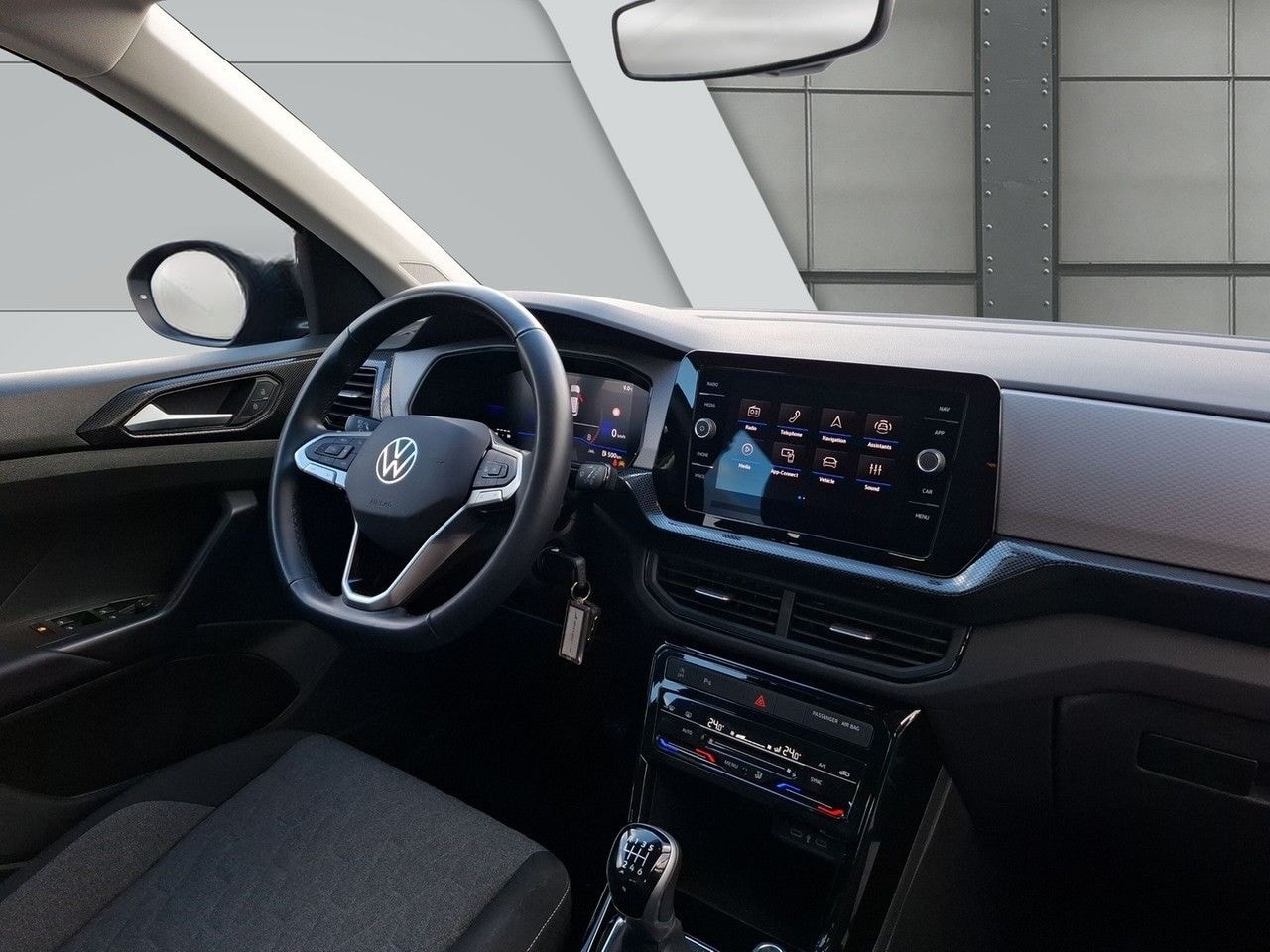 Volkswagen T-Cross 1.0 TSI Life APP*DAB*CLIMATR* Klima foto 13