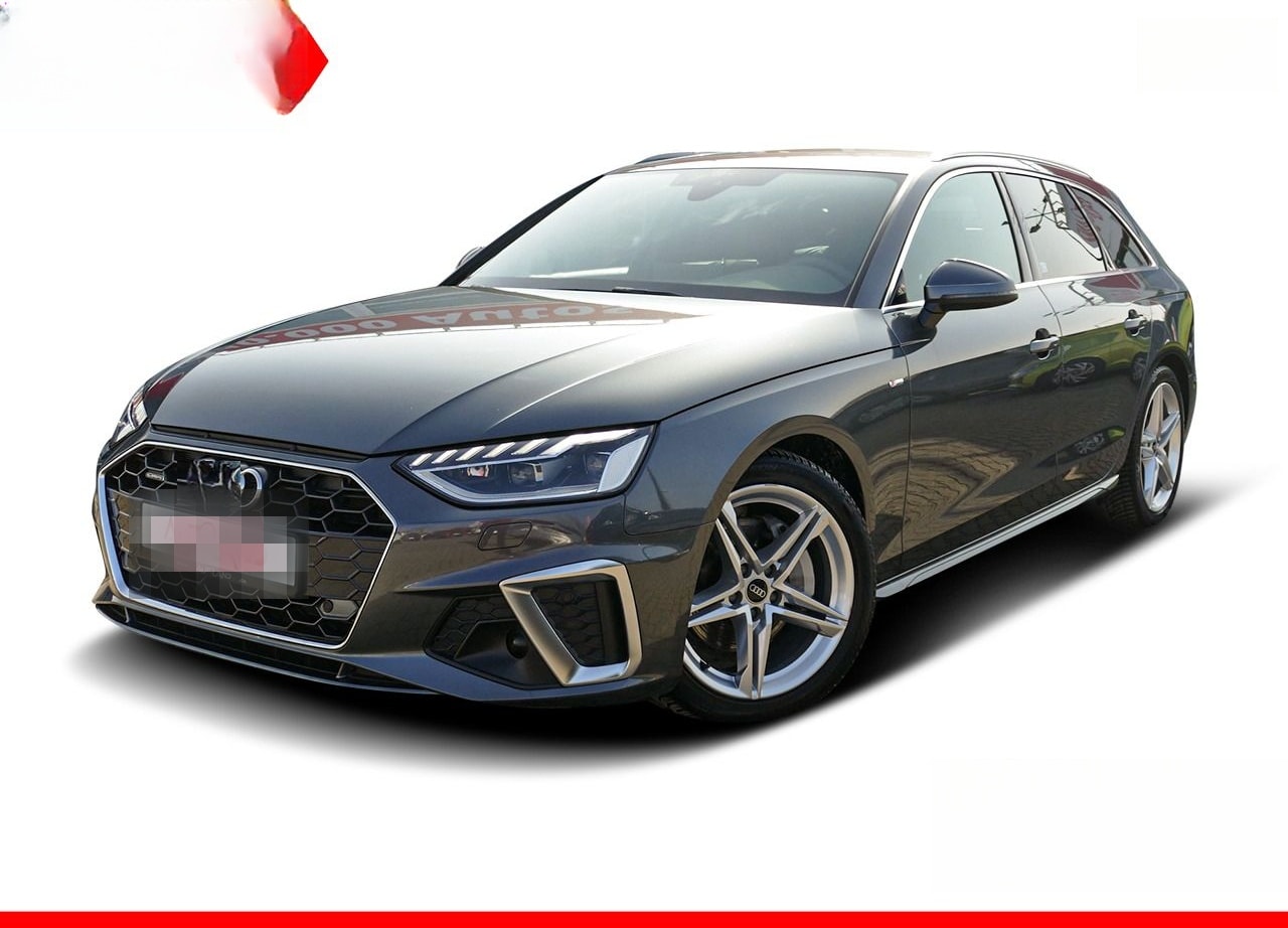 Audi A4 Avant 40 TDI S-Line quattro Aut. LED ACC Navi foto 1