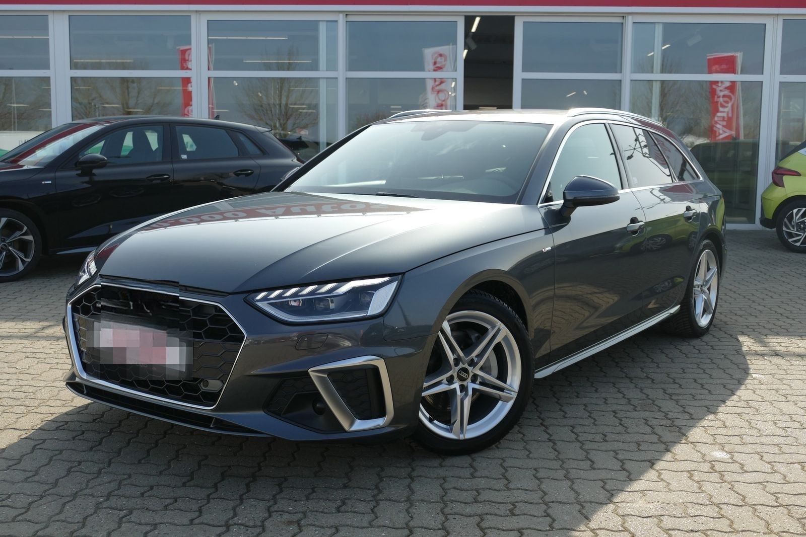 Audi A4 Avant 40 TDI S-Line quattro Aut. LED ACC Navi foto 2