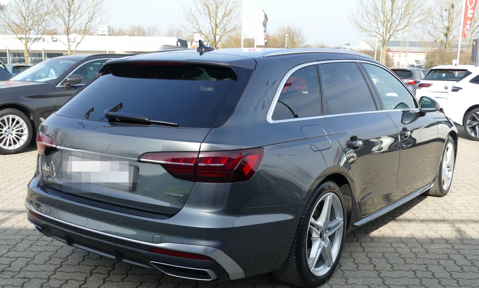 Audi A4 Avant 40 TDI S-Line quattro Aut. LED ACC Navi foto 5