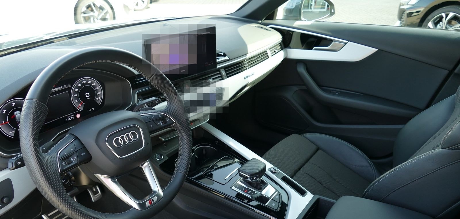Audi A4 Avant 40 TDI S-Line quattro Aut. LED ACC Navi foto 8