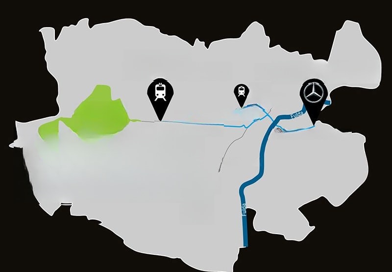 Mercedes-Benz EQB 250 Progressive|VollDigi|PANO|HiFi|360°|Wint foto 23