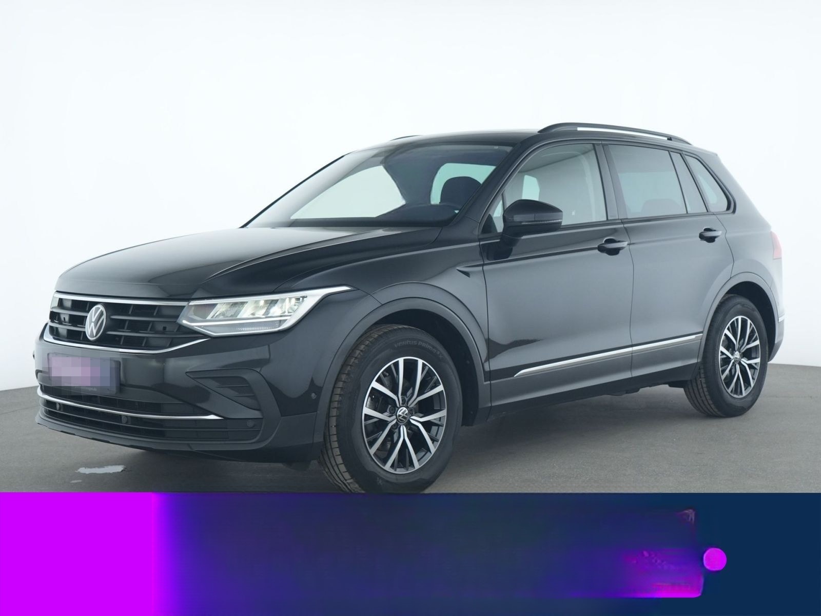 Volkswagen Tiguan Life Kamera|AHK|ACC|Navi|Panoramadach|LED foto 1