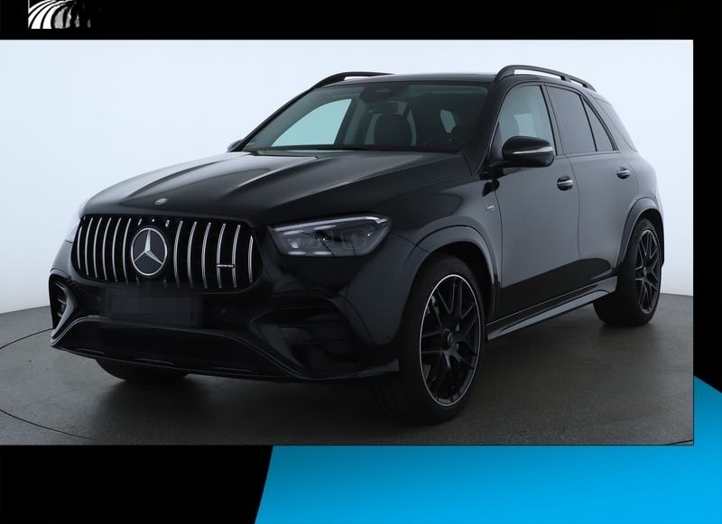 Mercedes-Benz AMG GLE 53 4MATIC+ PANO*AHK*NIGHT*BURM*MEMORY-P* foto 1