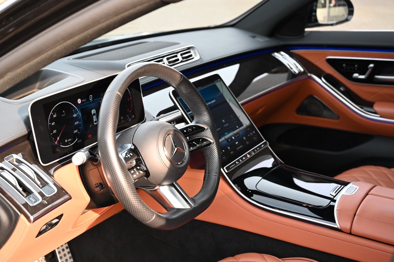 Mercedes-Benz S 400 d 4Matic / HUD/360°/AMG/NIGHT foto 11