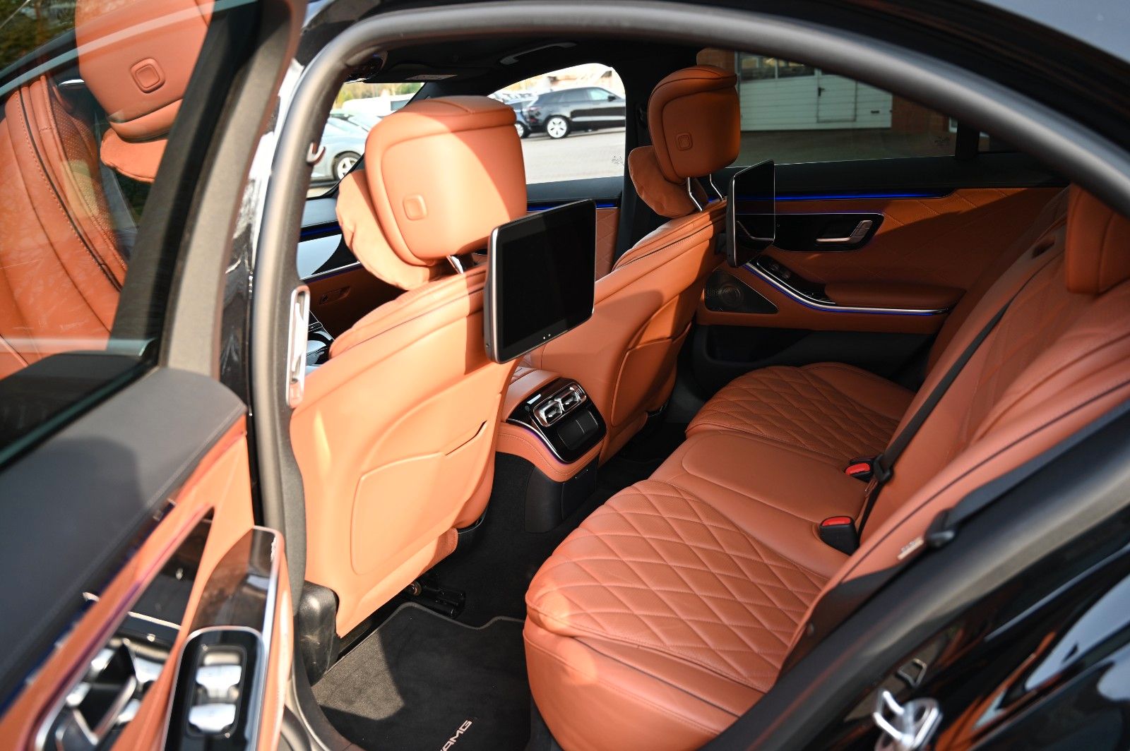 Mercedes-Benz S 400 d 4Matic / HUD/360°/AMG/NIGHT foto 15