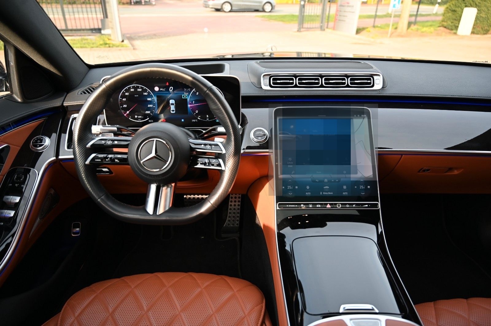 Mercedes-Benz S 400 d 4Matic / HUD/360°/AMG/NIGHT foto 16