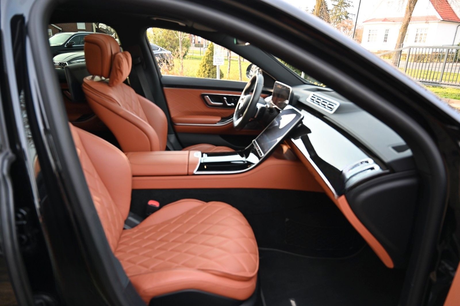 Mercedes-Benz S 400 d 4Matic / HUD/360°/AMG/NIGHT foto 17