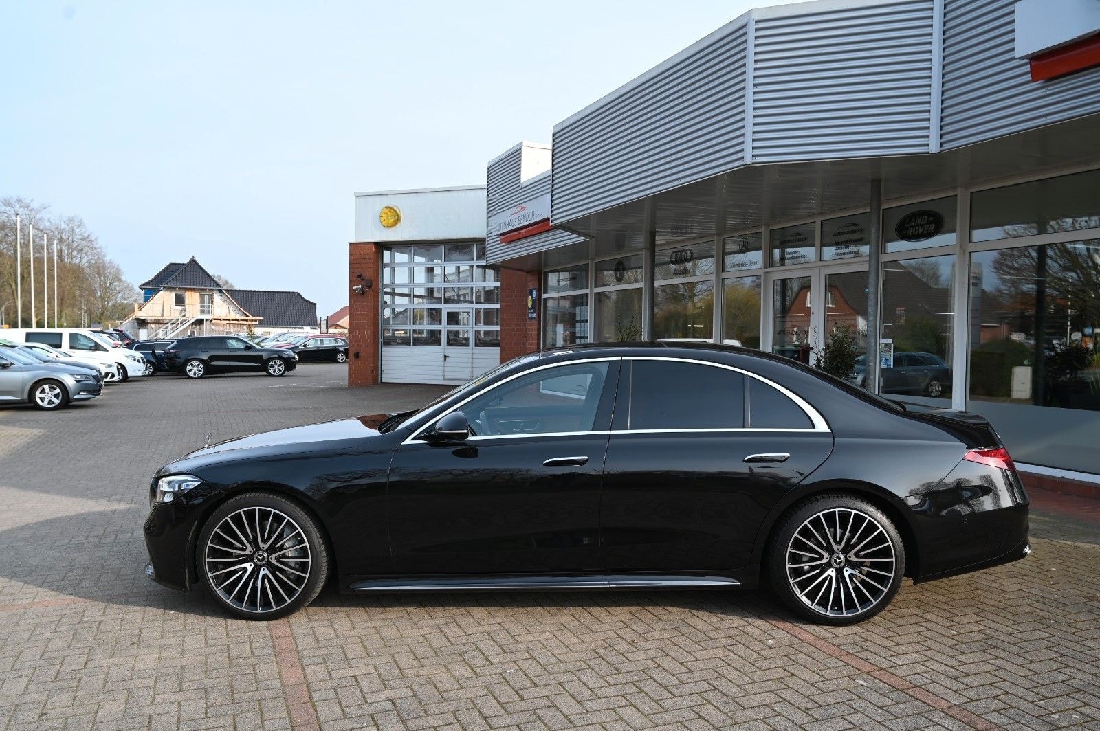 Mercedes-Benz S 400 d 4Matic / HUD/360°/AMG/NIGHT foto 3