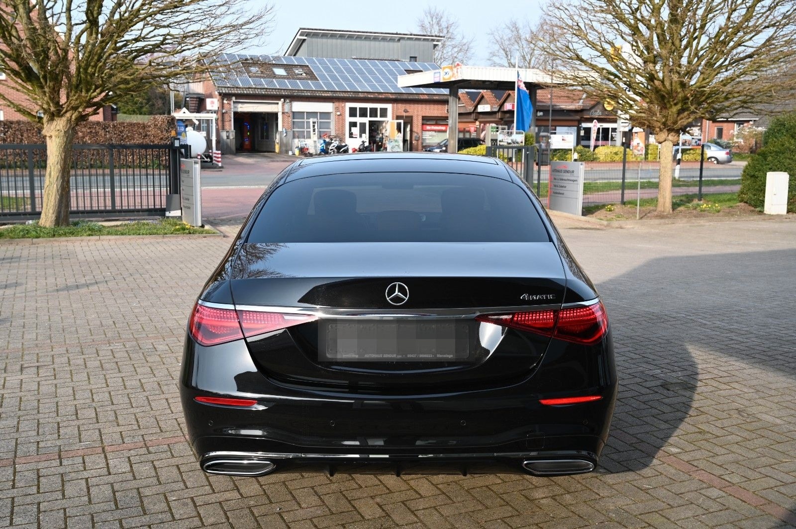 Mercedes-Benz S 400 d 4Matic / HUD/360°/AMG/NIGHT foto 5