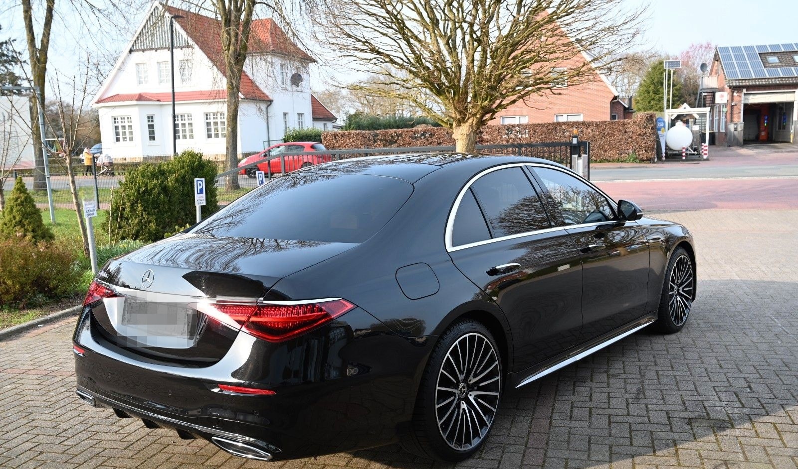 Mercedes-Benz S 400 d 4Matic / HUD/360°/AMG/NIGHT foto 6