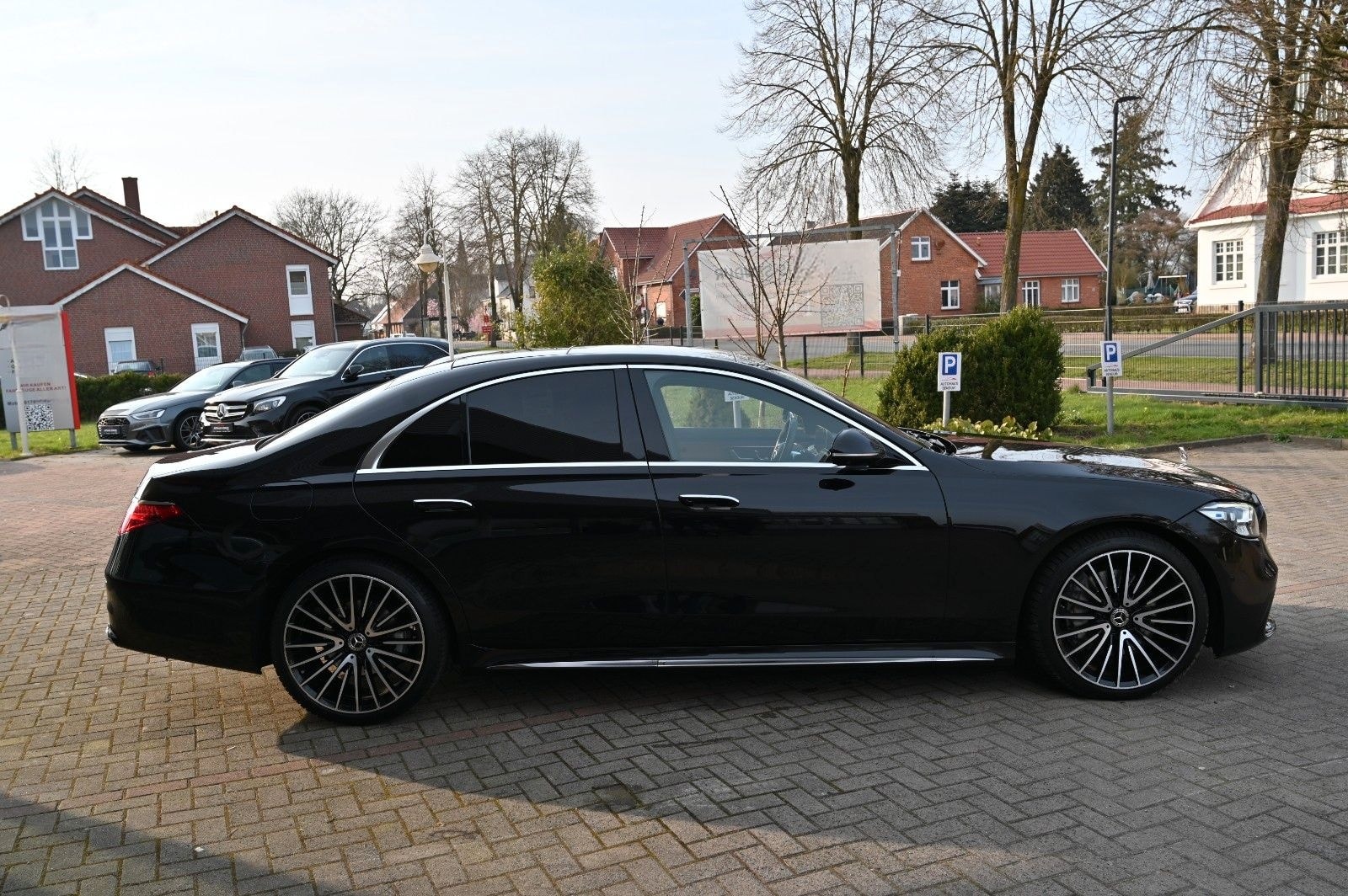 Mercedes-Benz S 400 d 4Matic / HUD/360°/AMG/NIGHT foto 7