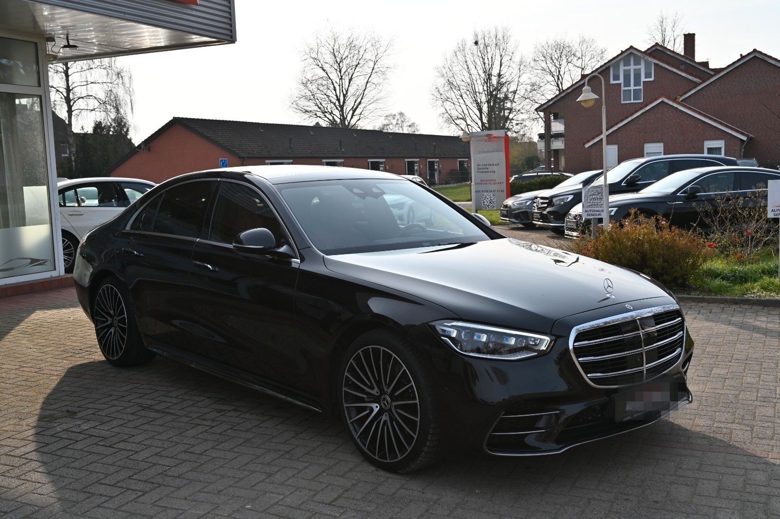 Mercedes-Benz S 400 d 4Matic / HUD/360°/AMG/NIGHT foto 8