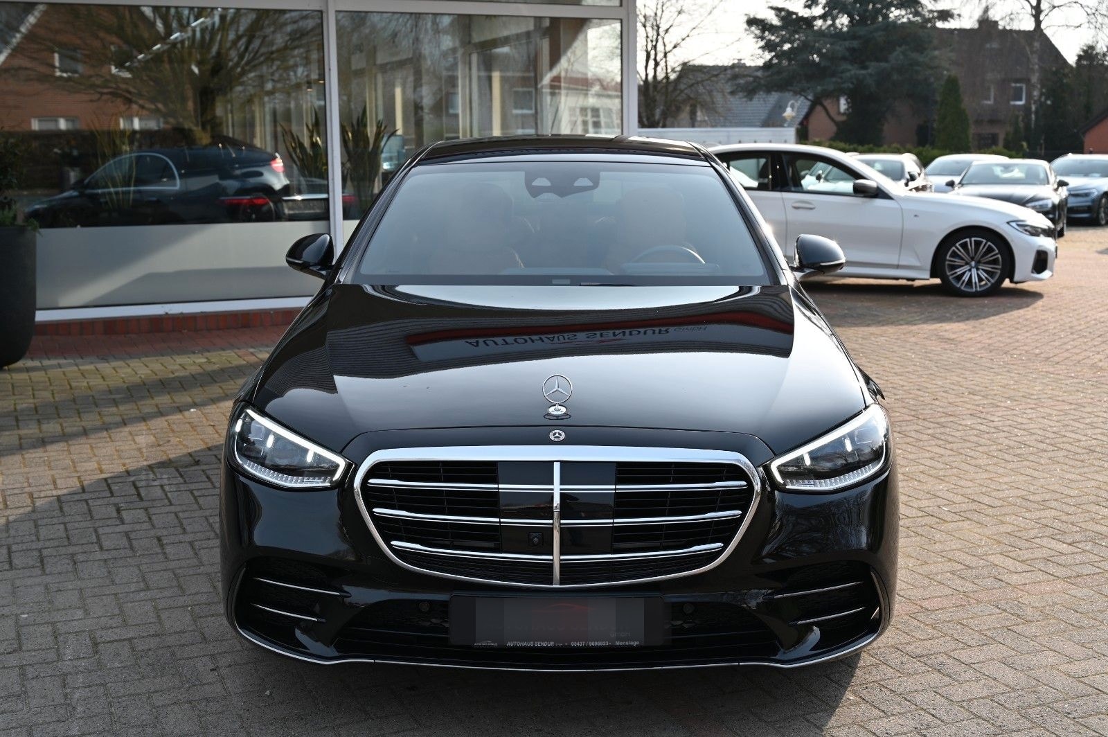 Mercedes-Benz S 400 d 4Matic / HUD/360°/AMG/NIGHT foto 9