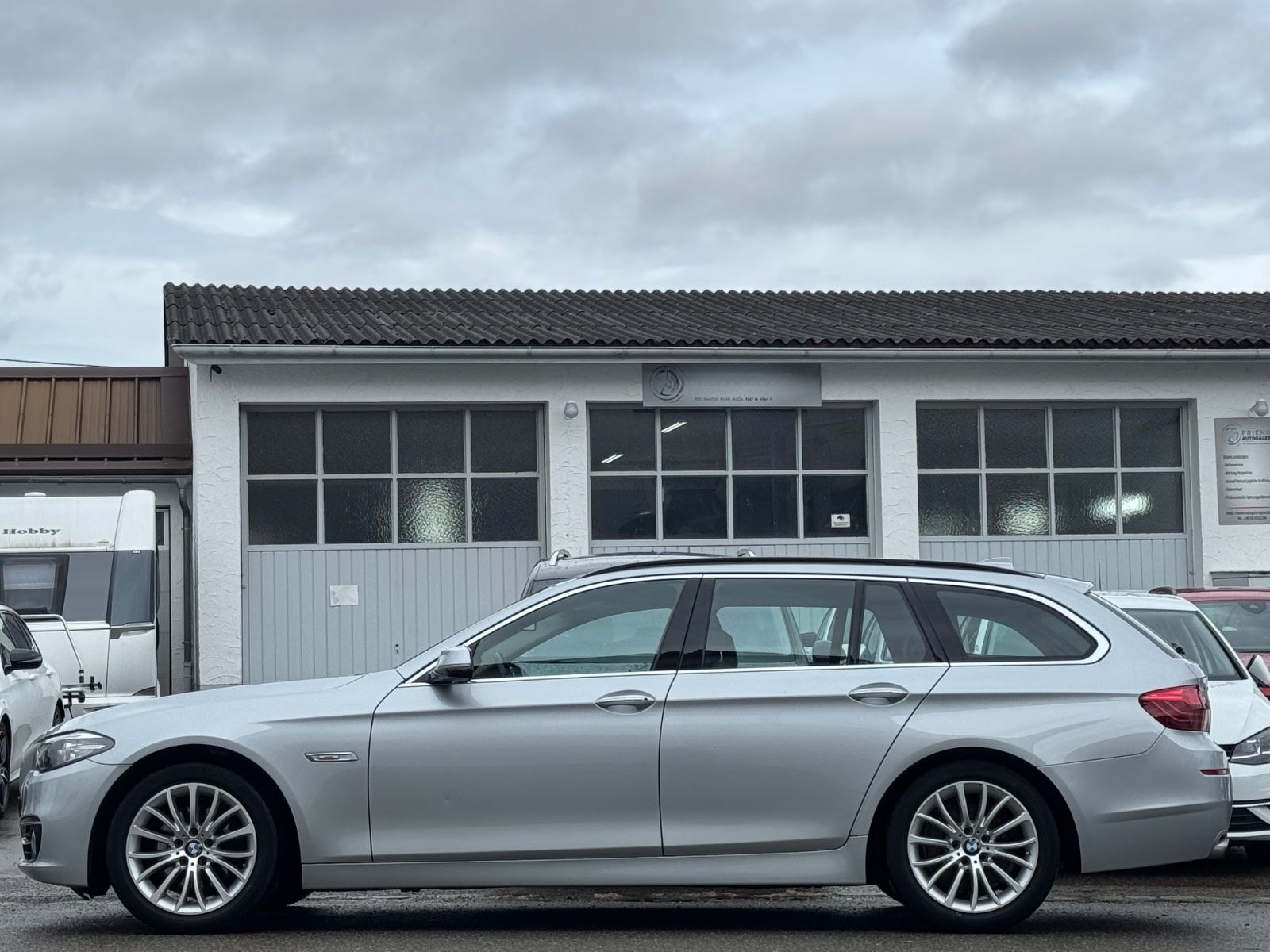 BMW 520d xDrive*LUXURY LINE*GARANTIE*KAMERA* foto 2