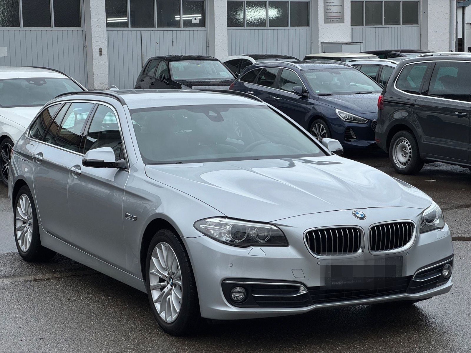 BMW 520d xDrive*LUXURY LINE*GARANTIE*KAMERA* foto 5