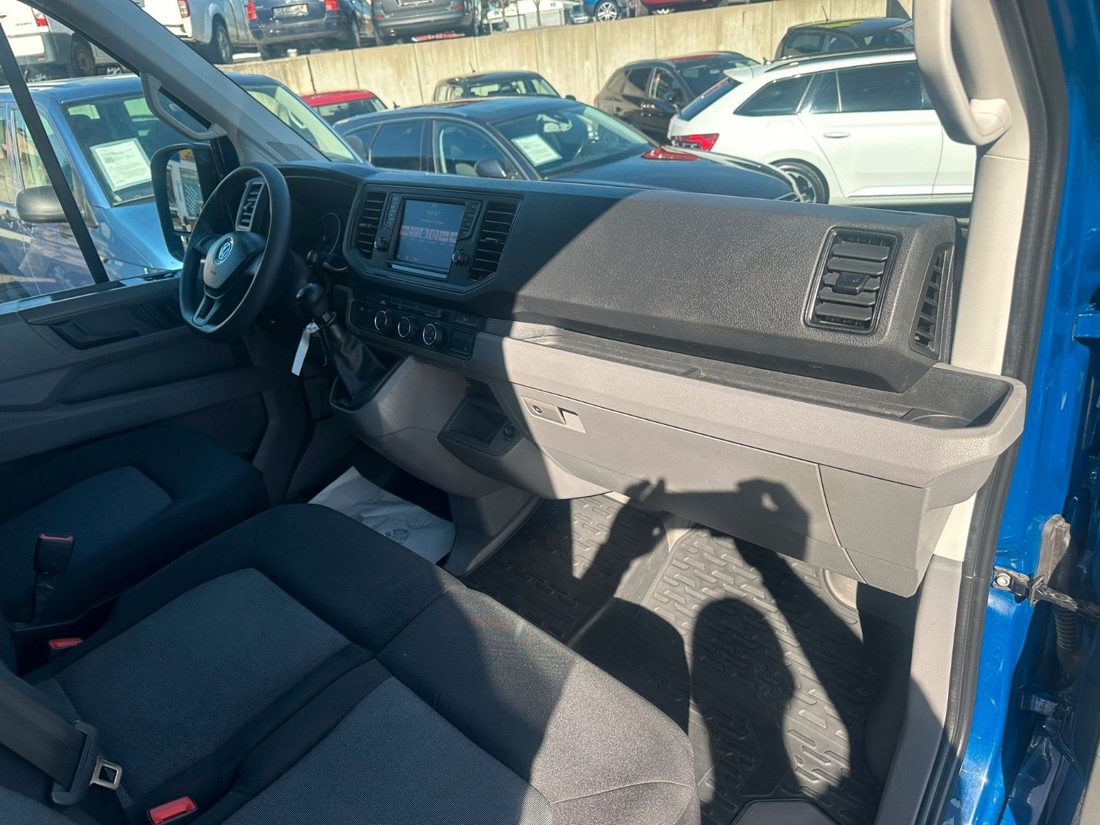 Volkswagen Crafter Kasten 35 mittellang Hochdach AHK KLIMA foto 11