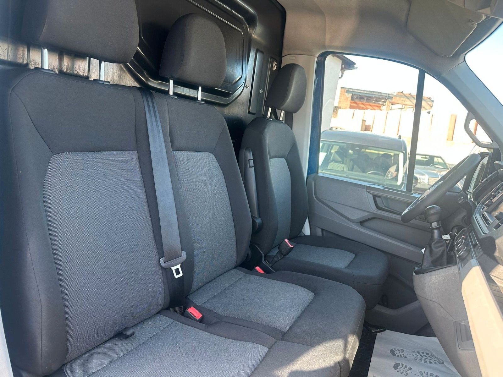 Volkswagen Crafter Kasten 35 mittellang Hochdach AHK KLIMA foto 12