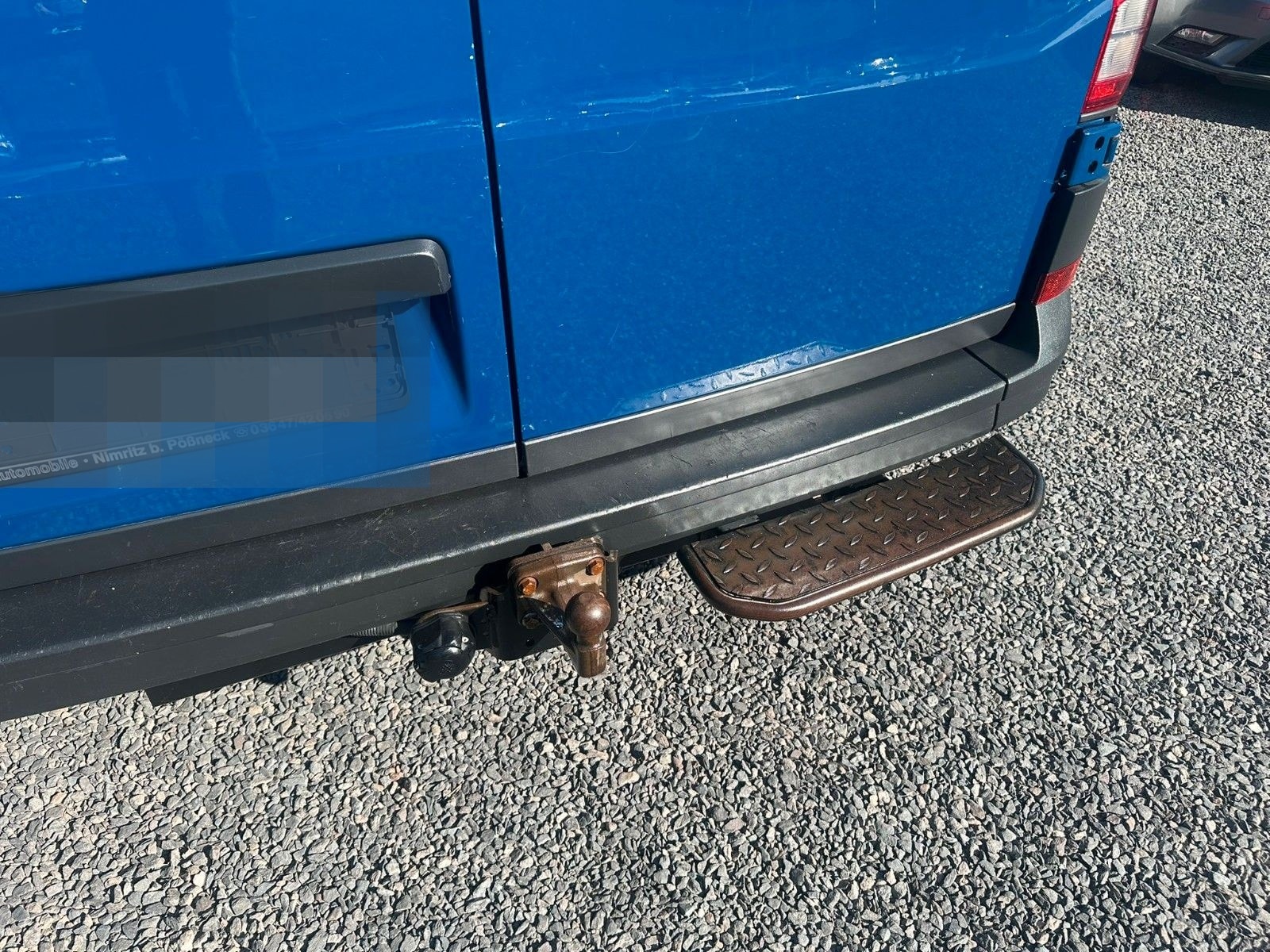 Volkswagen Crafter Kasten 35 mittellang Hochdach AHK KLIMA foto 22