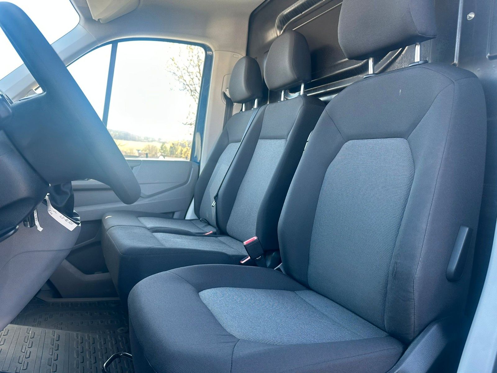 Volkswagen Crafter Kasten 35 mittellang Hochdach AHK KLIMA foto 10