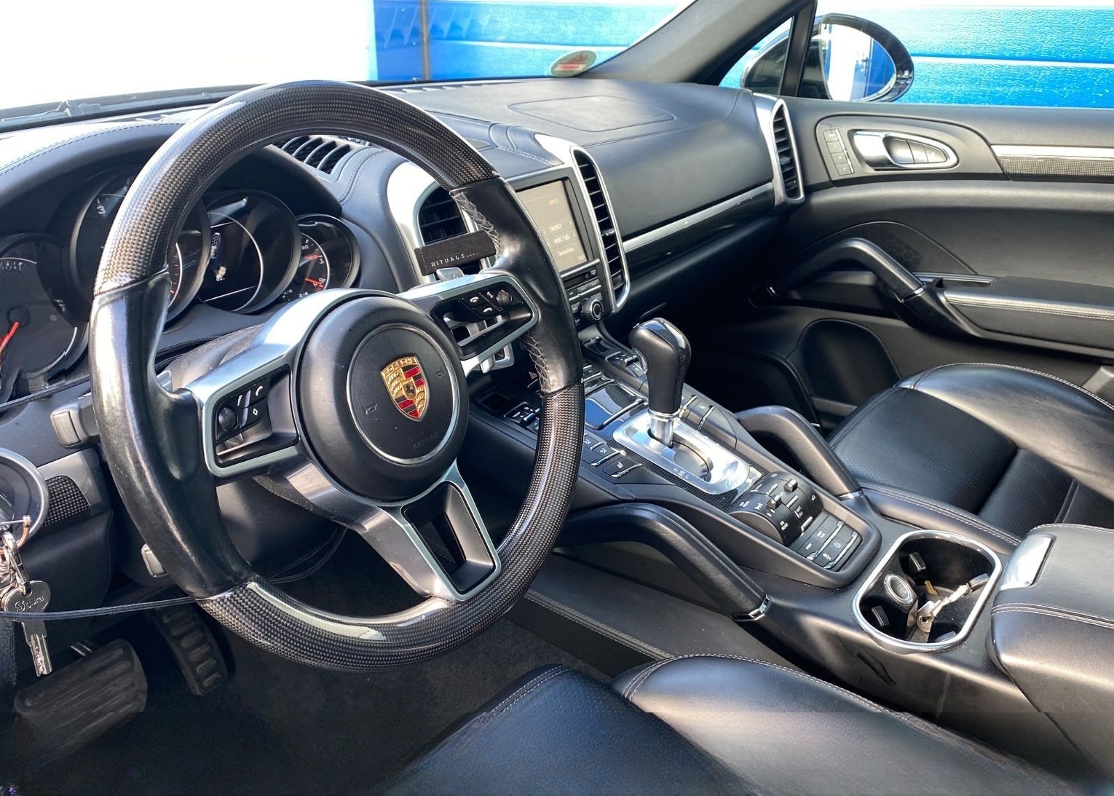 Porsche Cayenne Diesel LED Approved Garantie foto 2