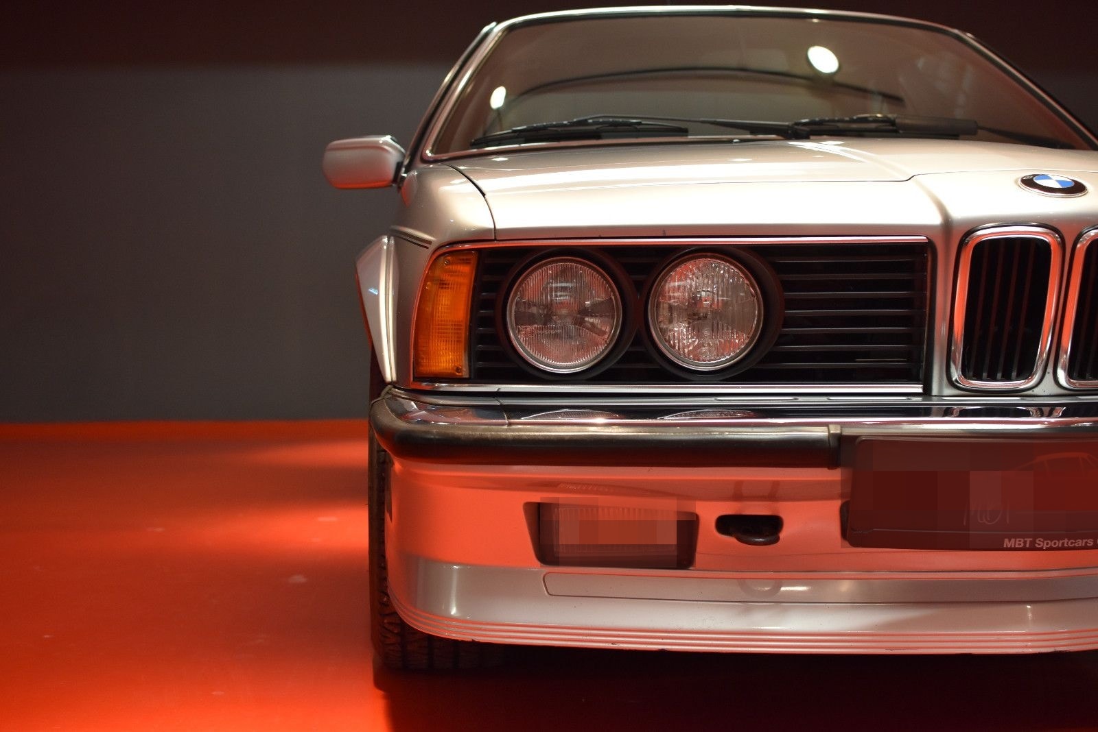 BMW M6/635/CSI/E24/3,4 286 PS/NOTE 1-/DEUTSCH/TÜVneu foto 2