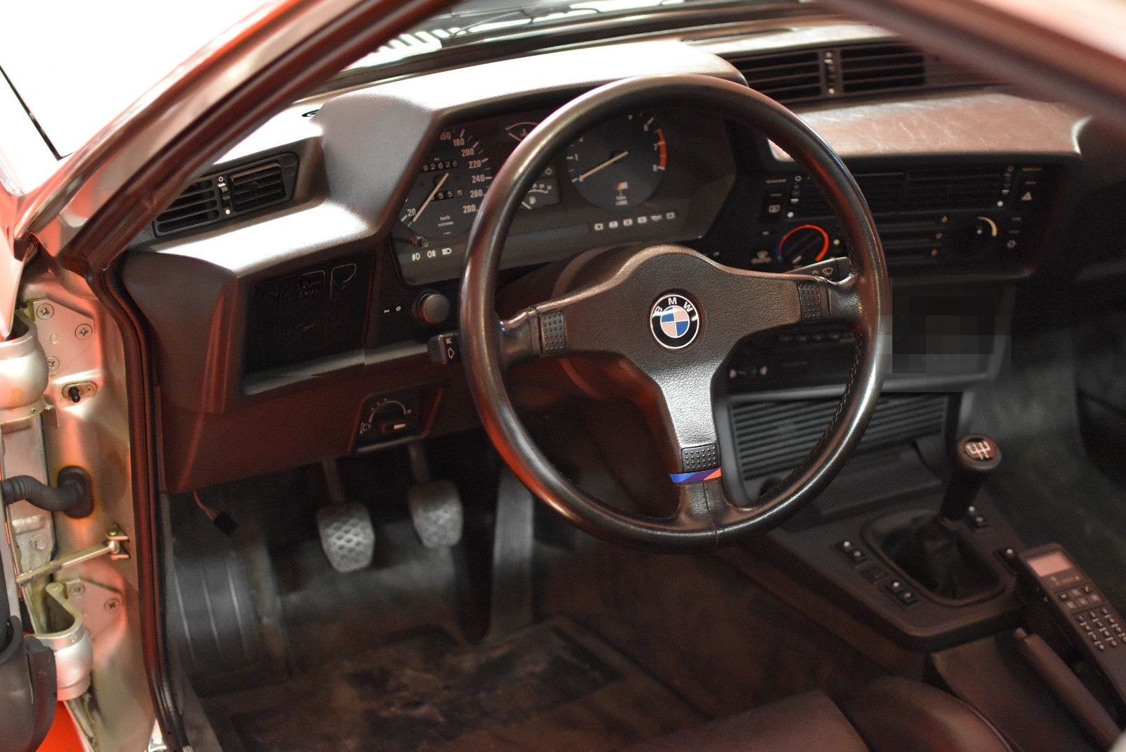 BMW M6/635/CSI/E24/3,4 286 PS/NOTE 1-/DEUTSCH/TÜVneu foto 5