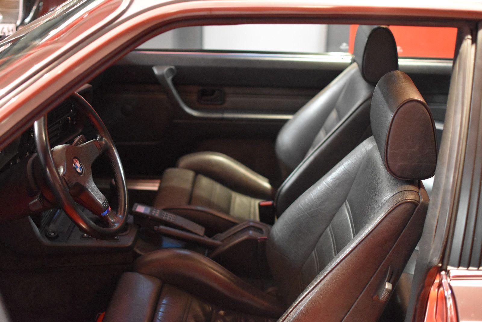 BMW M6/635/CSI/E24/3,4 286 PS/NOTE 1-/DEUTSCH/TÜVneu foto 9