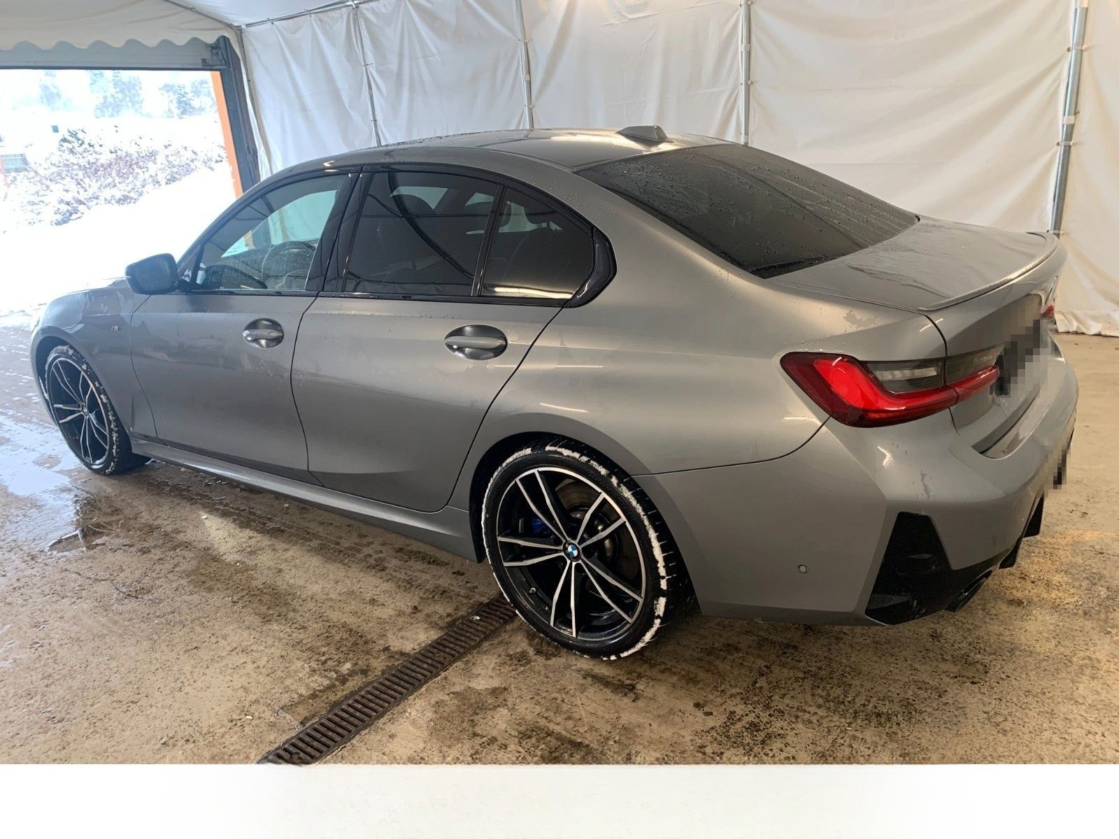 BMW 320 d Lim xDr M Sport NP83t€ DrivingPro|360°|HUD foto 7