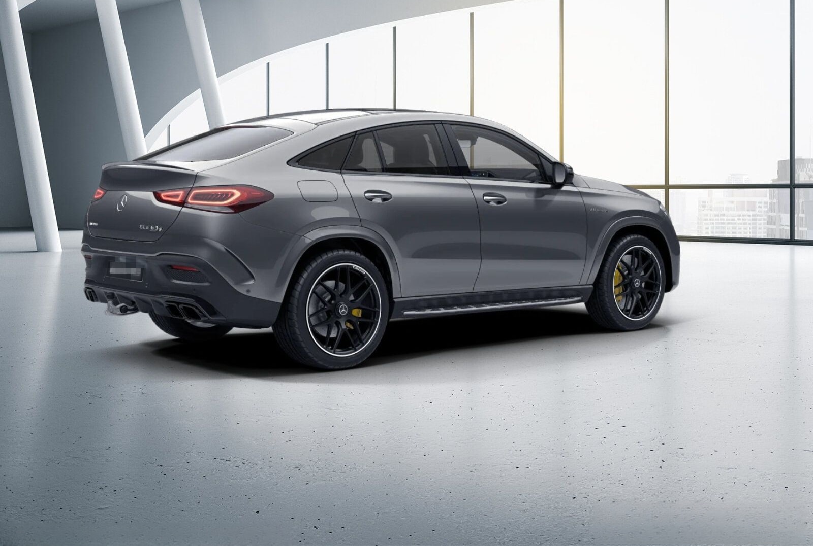 Mercedes-Benz GLE 63 S 4M+ Coupé PanoD 360K Distr Sound Perfo foto 11