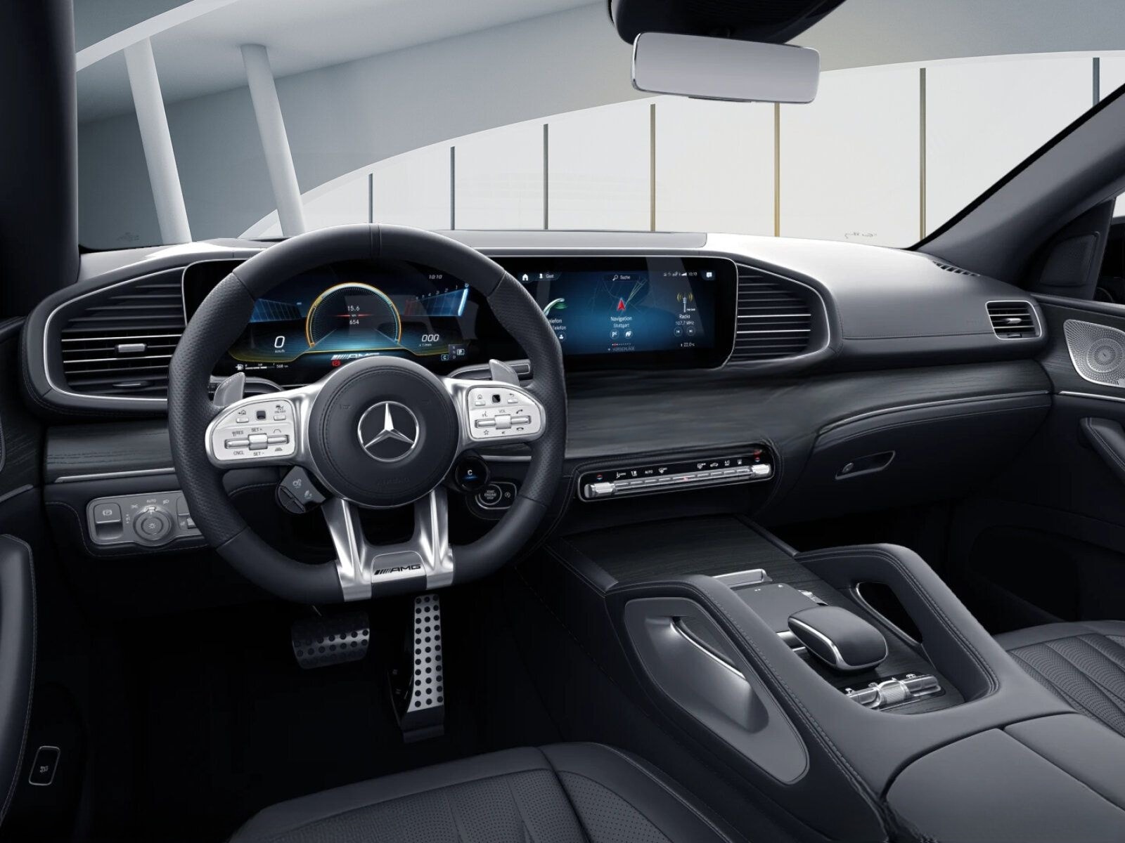 Mercedes-Benz GLE 63 S 4M+ Coupé PanoD 360K Distr Sound Perfo foto 6