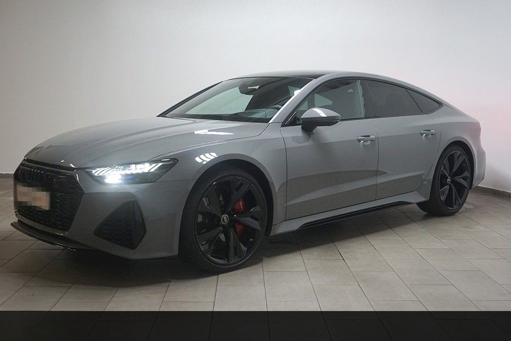Audi RS7 4.0TFSI V8 LED-360°-HUD-Alu22"-Pano-StHz foto 1