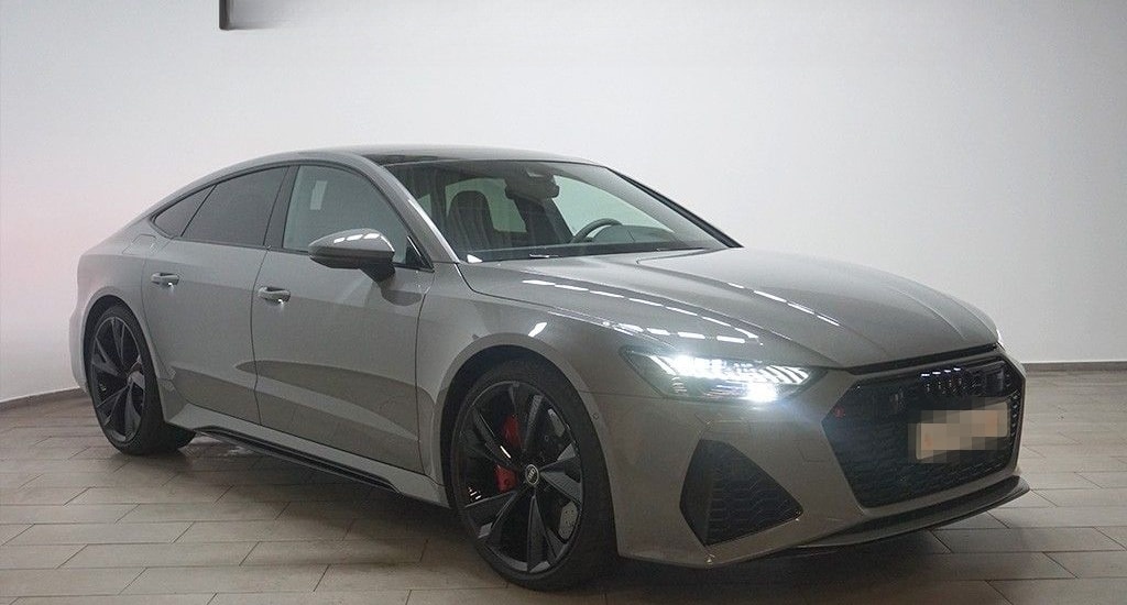 Audi RS7 4.0TFSI V8 LED-360°-HUD-Alu22"-Pano-StHz foto 3