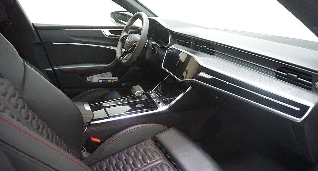 Audi RS7 4.0TFSI V8 LED-360°-HUD-Alu22"-Pano-StHz foto 8